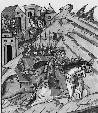 Иллюстрация к книге — Служилые элиты Московского государства. Формирование, статус, интеграция. XV–XVI вв. [i_012.jpg]