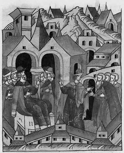 Иллюстрация к книге — Служилые элиты Московского государства. Формирование, статус, интеграция. XV–XVI вв. [i_020.jpg]