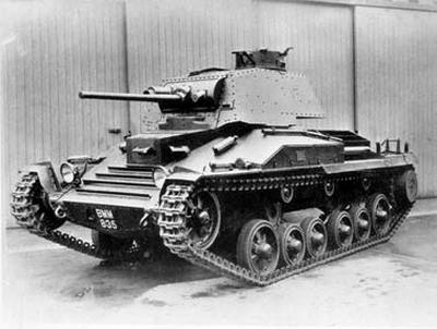 Иллюстрация к книге — Крейсерский танк Mk.VIII «Кромвель». На острие королевского меча [i_005.jpg]