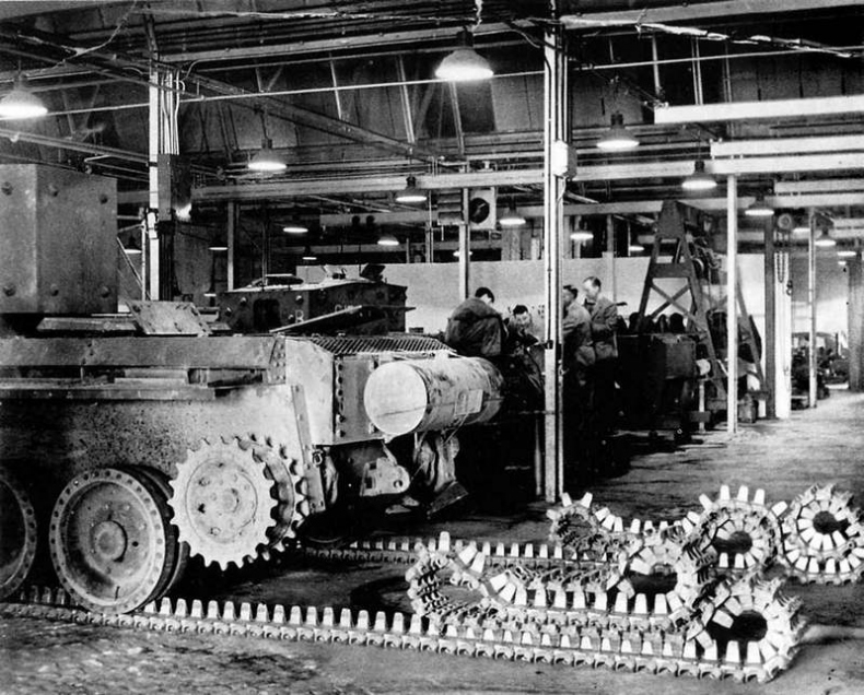 Иллюстрация к книге — Крейсерский танк Mk.VIII «Кромвель». На острие королевского меча [i_027.jpg]