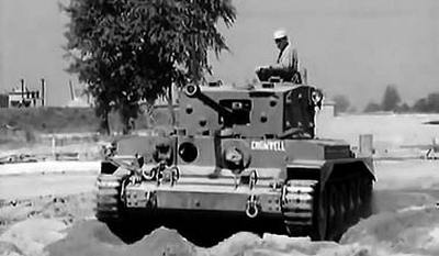 Иллюстрация к книге — Крейсерский танк Mk.VIII «Кромвель». На острие королевского меча [i_029.jpg]