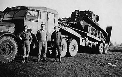 Иллюстрация к книге — Крейсерский танк Mk.VIII «Кромвель». На острие королевского меча [i_037.jpg]