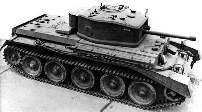 Иллюстрация к книге — Крейсерский танк Mk.VIII «Кромвель». На острие королевского меча [i_038.jpg]