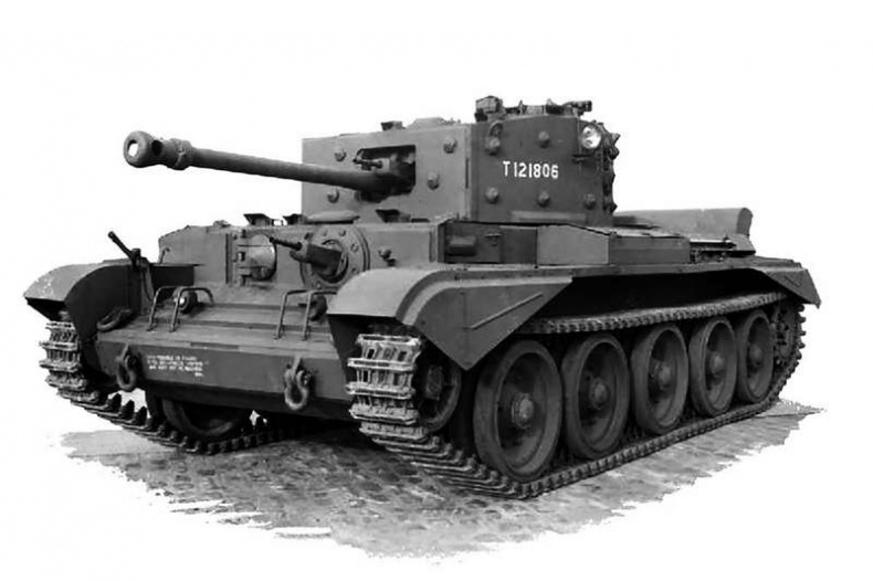 Иллюстрация к книге — Крейсерский танк Mk.VIII «Кромвель». На острие королевского меча [i_041.jpg]