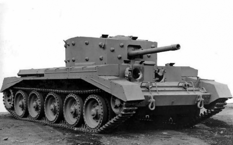 Иллюстрация к книге — Крейсерский танк Mk.VIII «Кромвель». На острие королевского меча [i_045.jpg]