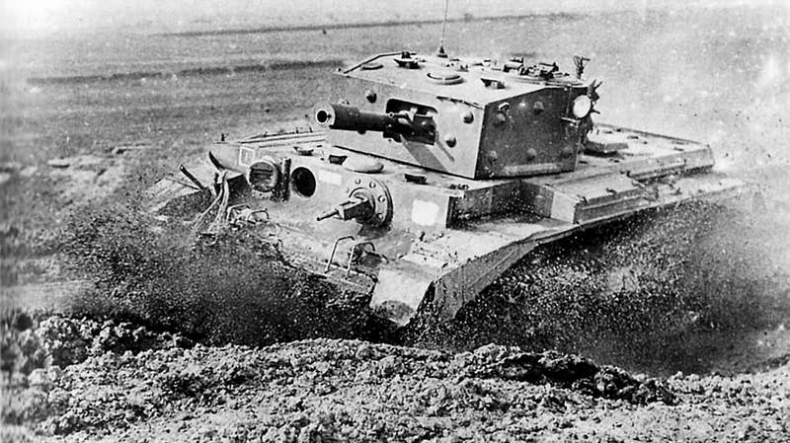 Иллюстрация к книге — Крейсерский танк Mk.VIII «Кромвель». На острие королевского меча [i_047.jpg]