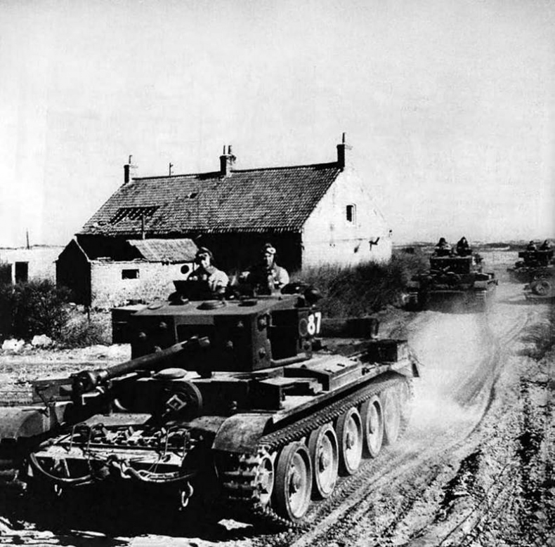 Иллюстрация к книге — Крейсерский танк Mk.VIII «Кромвель». На острие королевского меча [i_053.jpg]