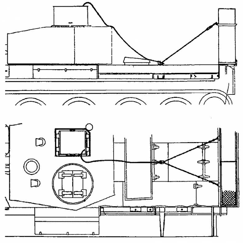 Иллюстрация к книге — Крейсерский танк Mk.VIII «Кромвель». На острие королевского меча [i_057.jpg]