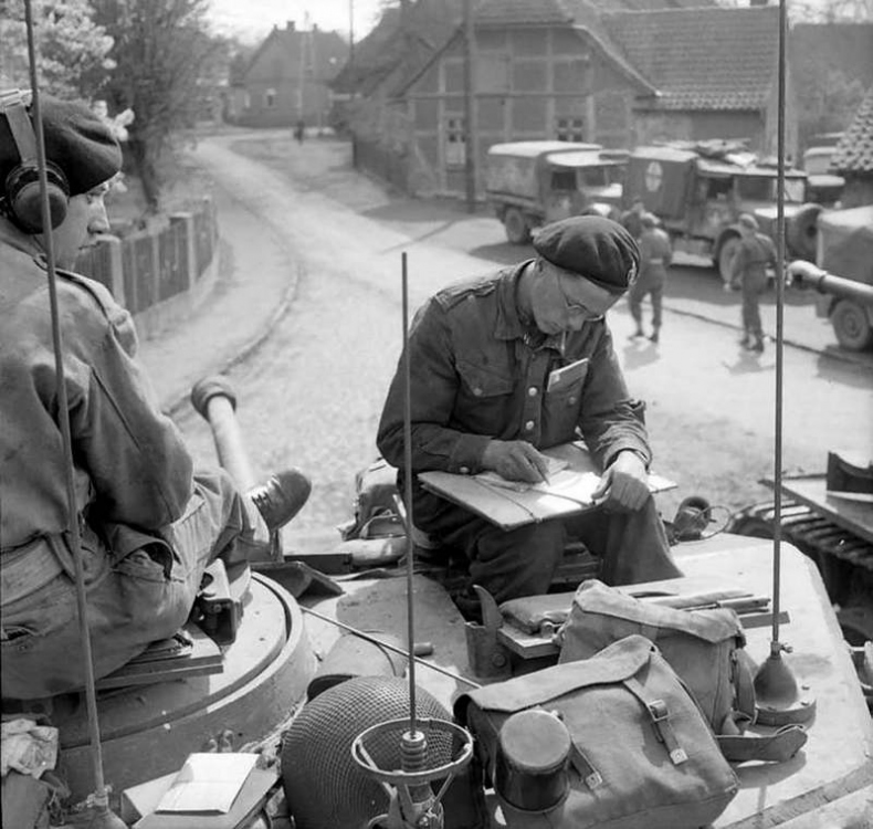 Иллюстрация к книге — Крейсерский танк Mk.VIII «Кромвель». На острие королевского меча [i_069.jpg]