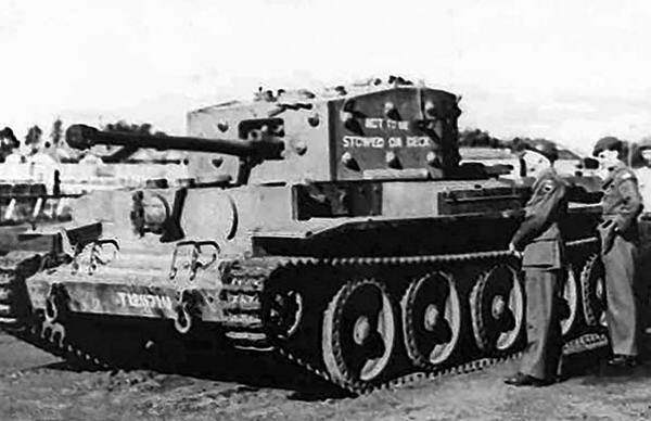 Иллюстрация к книге — Крейсерский танк Mk.VIII «Кромвель». На острие королевского меча [i_111.jpg]