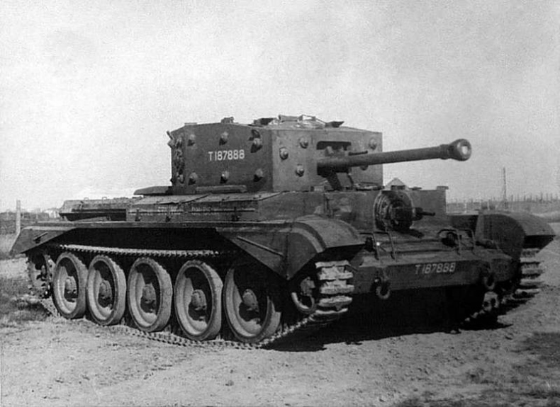 Иллюстрация к книге — Крейсерский танк Mk.VIII «Кромвель». На острие королевского меча [i_113.jpg]