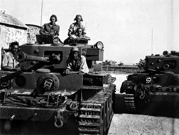 Иллюстрация к книге — Крейсерский танк Mk.VIII «Кромвель». На острие королевского меча [i_118.jpg]