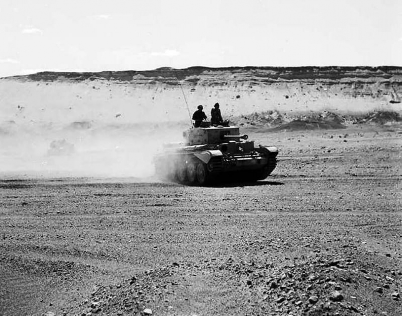 Иллюстрация к книге — Крейсерский танк Mk.VIII «Кромвель». На острие королевского меча [i_119.jpg]