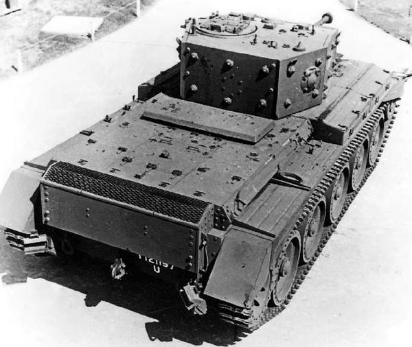 Иллюстрация к книге — Крейсерский танк Mk.VIII «Кромвель». На острие королевского меча [i_136.jpg]