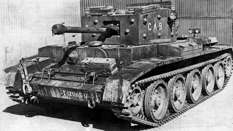 Иллюстрация к книге — Крейсерский танк Mk.VIII «Кромвель». На острие королевского меча [i_137.jpg]