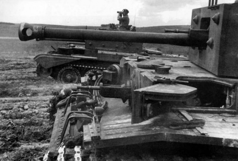 Иллюстрация к книге — Крейсерский танк Mk.VIII «Кромвель». На острие королевского меча [i_143.jpg]