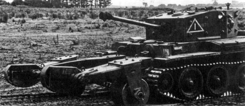 Иллюстрация к книге — Крейсерский танк Mk.VIII «Кромвель». На острие королевского меча [i_144.jpg]