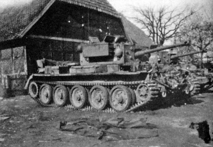 Иллюстрация к книге — Крейсерский танк Mk.VIII «Кромвель». На острие королевского меча [i_149.jpg]