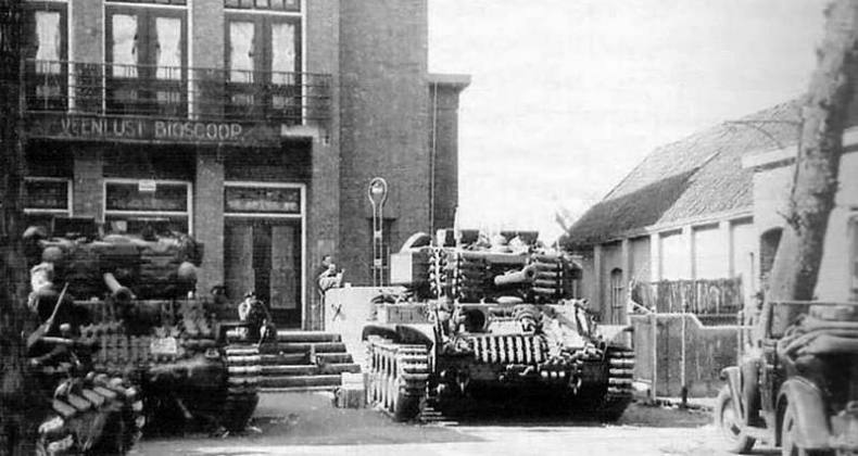 Иллюстрация к книге — Крейсерский танк Mk.VIII «Кромвель». На острие королевского меча [i_151.jpg]