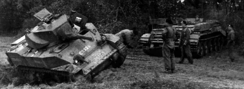 Иллюстрация к книге — Крейсерский танк Mk.VIII «Кромвель». На острие королевского меча [i_153.jpg]