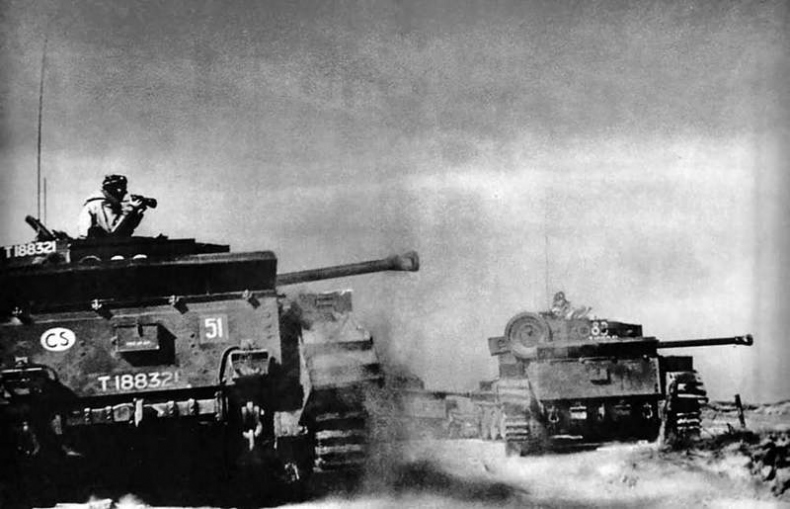 Иллюстрация к книге — Крейсерский танк Mk.VIII «Кромвель». На острие королевского меча [i_154.jpg]