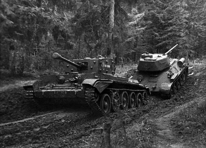 Иллюстрация к книге — Крейсерский танк Mk.VIII «Кромвель». На острие королевского меча [i_156.jpg]