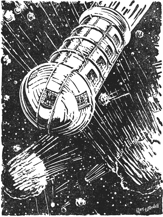 Иллюстрация к книге — Колумбы космоса [i_001.jpg]