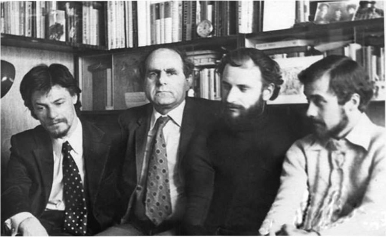 Иллюстрация к книге — Девятый круг. Одиссея диссидента в психиатрическом ГУЛАГе [i_009.jpg]