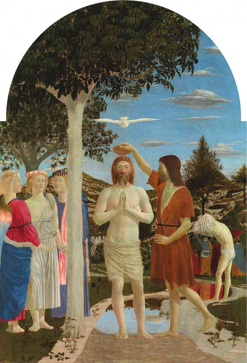 Иллюстрация к книге — Загадка Пьеро. Пьеро делла Франческа [i_002.jpg]