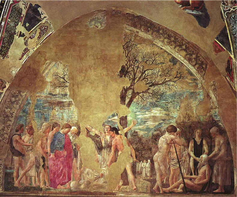 Иллюстрация к книге — Загадка Пьеро. Пьеро делла Франческа [i_003.jpg]