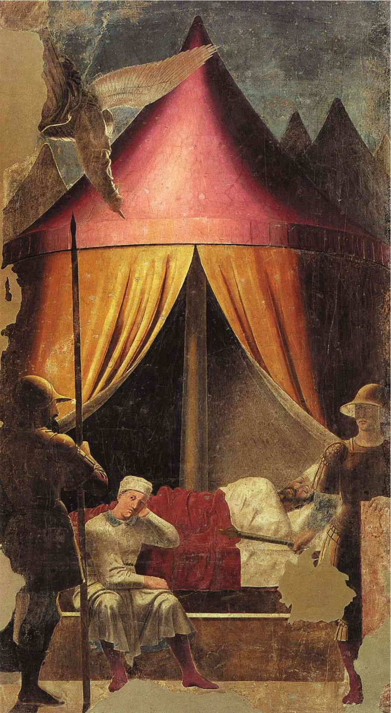 Иллюстрация к книге — Загадка Пьеро. Пьеро делла Франческа [i_006.jpg]