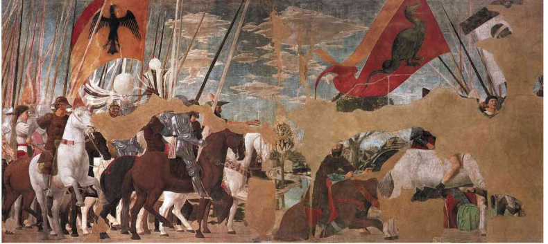 Иллюстрация к книге — Загадка Пьеро. Пьеро делла Франческа [i_008.jpg]