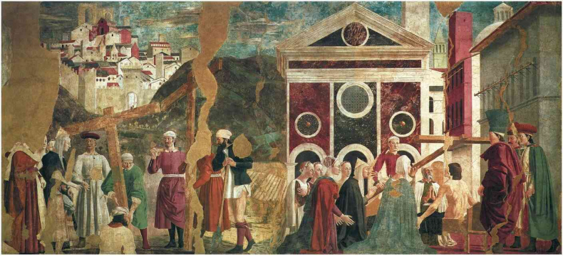 Иллюстрация к книге — Загадка Пьеро. Пьеро делла Франческа [i_011.jpg]