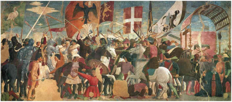 Иллюстрация к книге — Загадка Пьеро. Пьеро делла Франческа [i_012.jpg]