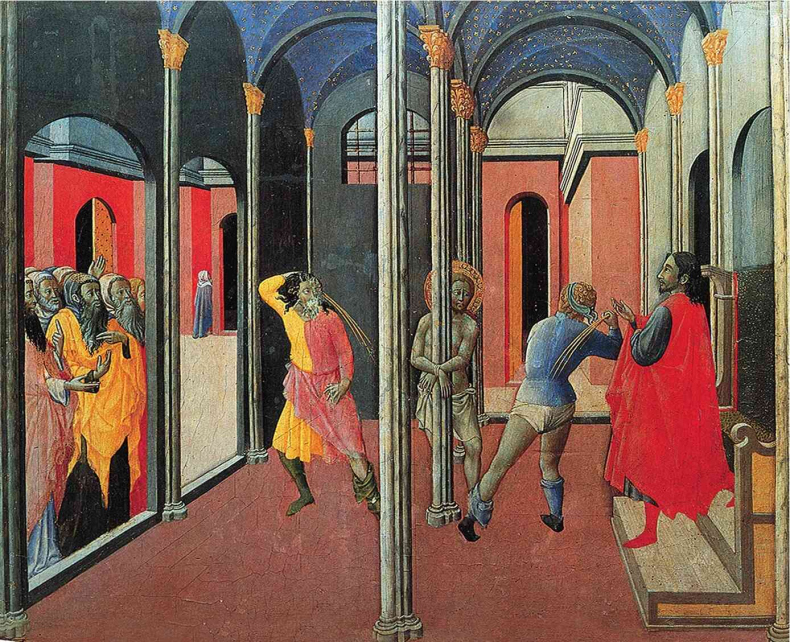 Иллюстрация к книге — Загадка Пьеро. Пьеро делла Франческа [i_018.jpg]