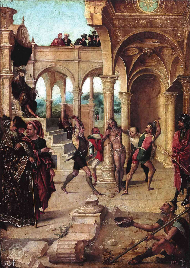 Иллюстрация к книге — Загадка Пьеро. Пьеро делла Франческа [i_019.jpg]