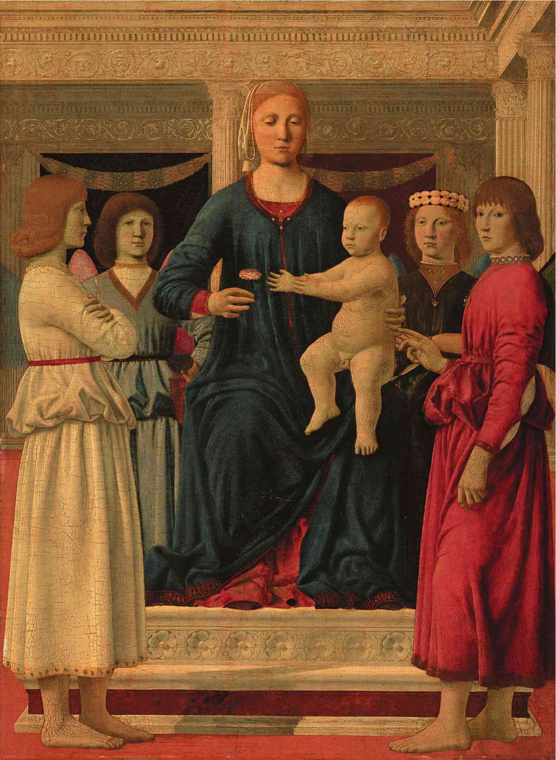 Иллюстрация к книге — Загадка Пьеро. Пьеро делла Франческа [i_044.jpg]