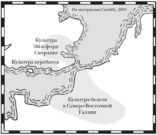 Иллюстрация к книге — Наикратчайшая история Англии [i_001.jpg]