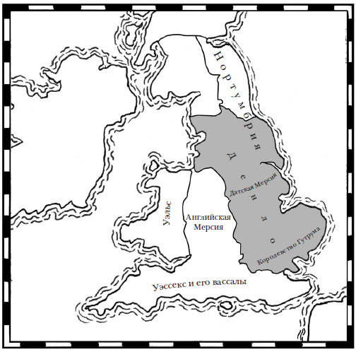 Иллюстрация к книге — Наикратчайшая история Англии [i_013.jpg]