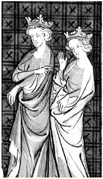 Иллюстрация к книге — Наикратчайшая история Англии [i_029.jpg]