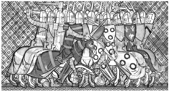 Иллюстрация к книге — Наикратчайшая история Англии [i_035.jpg]