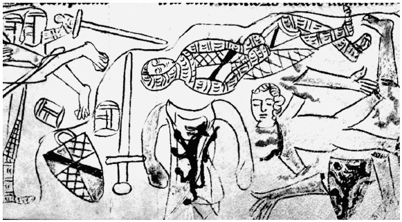 Иллюстрация к книге — Наикратчайшая история Англии [i_036.jpg]