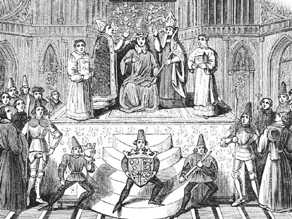 Иллюстрация к книге — Наикратчайшая история Англии [i_041.jpg]