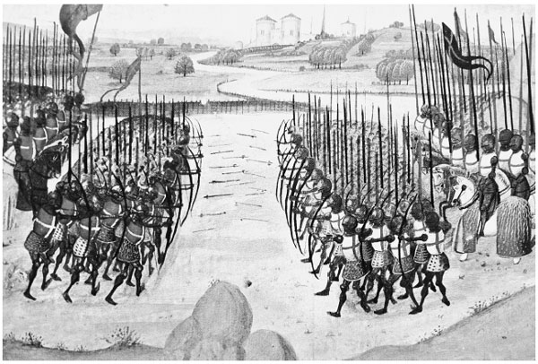 Иллюстрация к книге — Наикратчайшая история Англии [i_045.jpg]