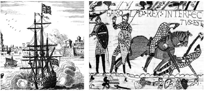 Иллюстрация к книге — Наикратчайшая история Англии [i_173.jpg]