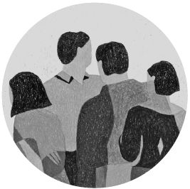 Иллюстрация к книге — Здесь все взрослые [i_001.jpg]