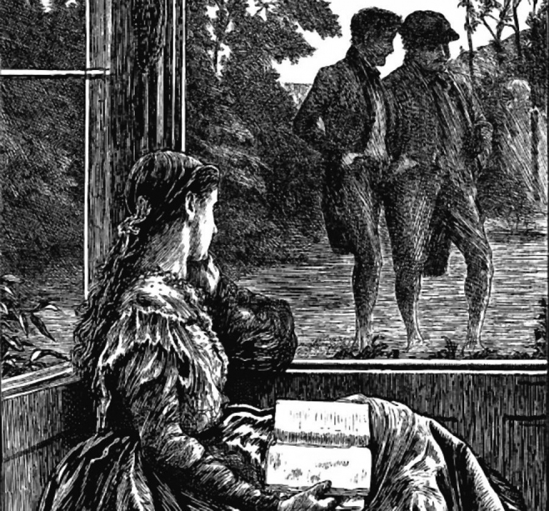 Иллюстрация к книге — Русский в Англии: Самоучитель по беллетристике [i_066.jpg]