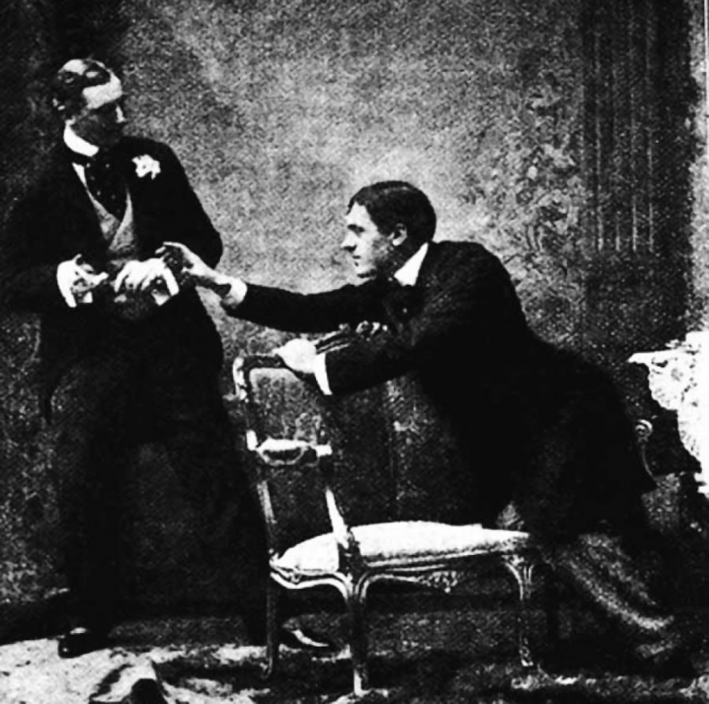 Иллюстрация к книге — Русский в Англии: Самоучитель по беллетристике [i_078.jpg]