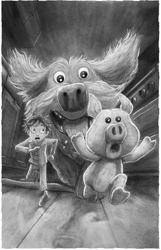 Иллюстрация к книге — Рождественский Поросёнок [i_003.jpg]