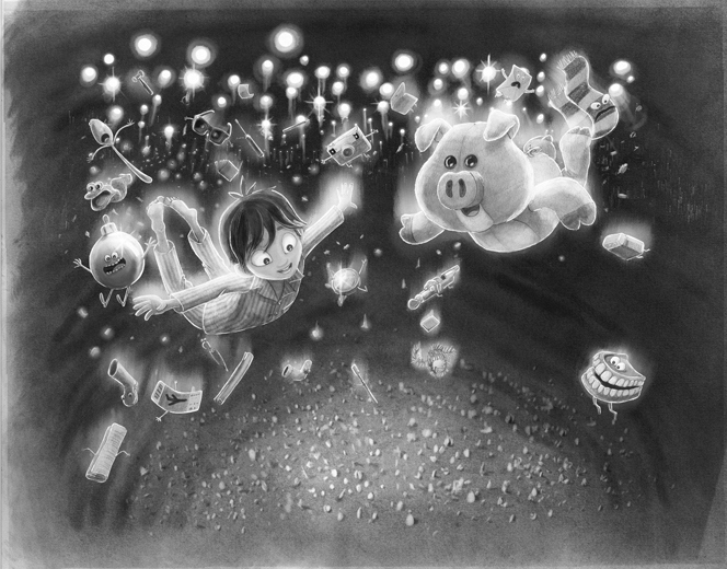 Иллюстрация к книге — Рождественский Поросёнок [i_004.jpg]